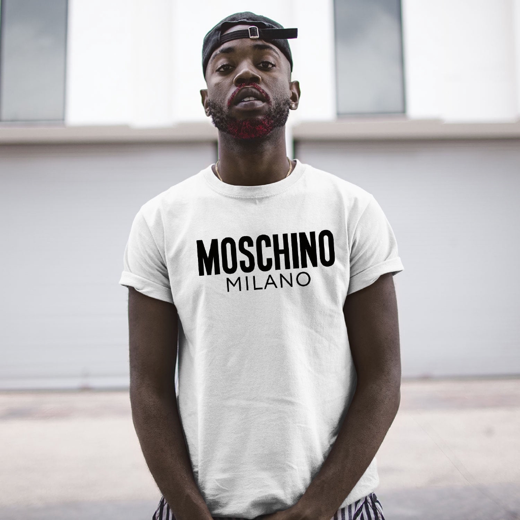 moschino milano t shirt