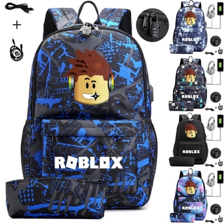 Roblox Game Peripheral Backpack Star Bag Backpack Shopee Malaysia - roblox star sky bag game peripheral backpack men women shoulder bag student comp