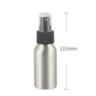 100 / 120ml Botol Spray Bahan Aluminium 