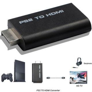 (Ready stock) PS2 TO HDMI - PS2 CONVERTER PS2 AV CABLE