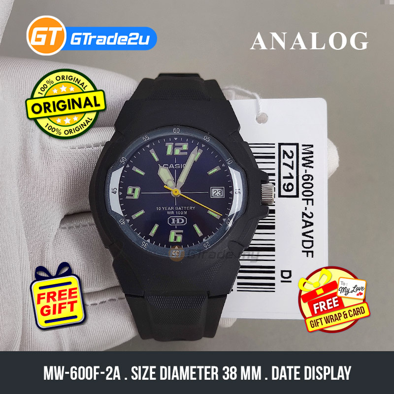 casio mw 600f