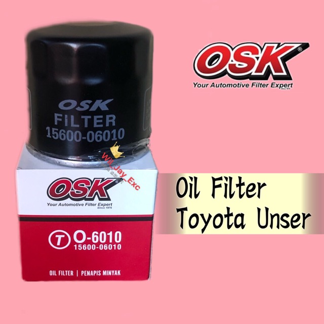 OSK O1651 OIL FILTER TOYOTA UNSER O6010 Shopee Malaysia