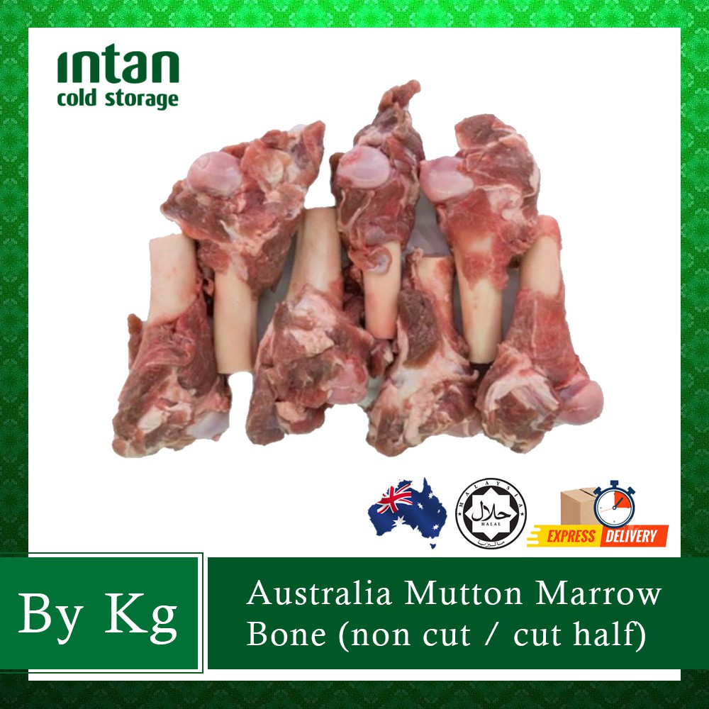 Australia Mutton Marrow Bone (Tulang Gearbox Kambing) Shopee Malaysia