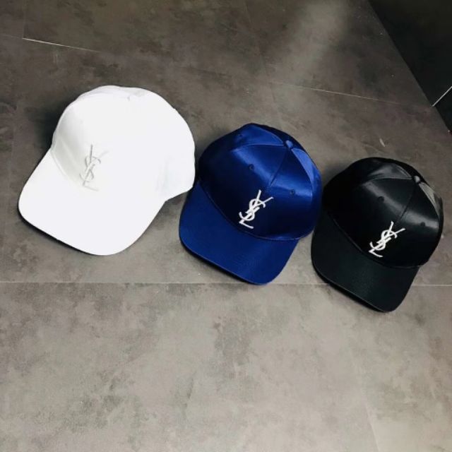 ysl baseball cap