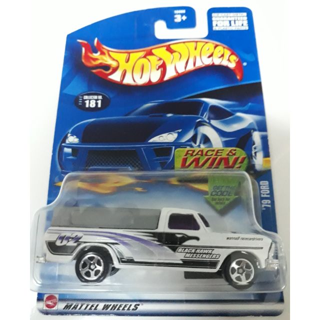 hot wheels 79 ford truck