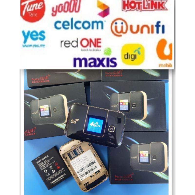 Mod Unlimited Pocket Wifi Ly5770 Shopee Malaysia