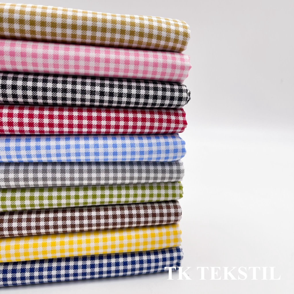 [NEW ARRIVALS] Kain Cotton Bidang 60"/ Twill Cotton 60" /  Lightweight Twill Cotton - 60” Geometry