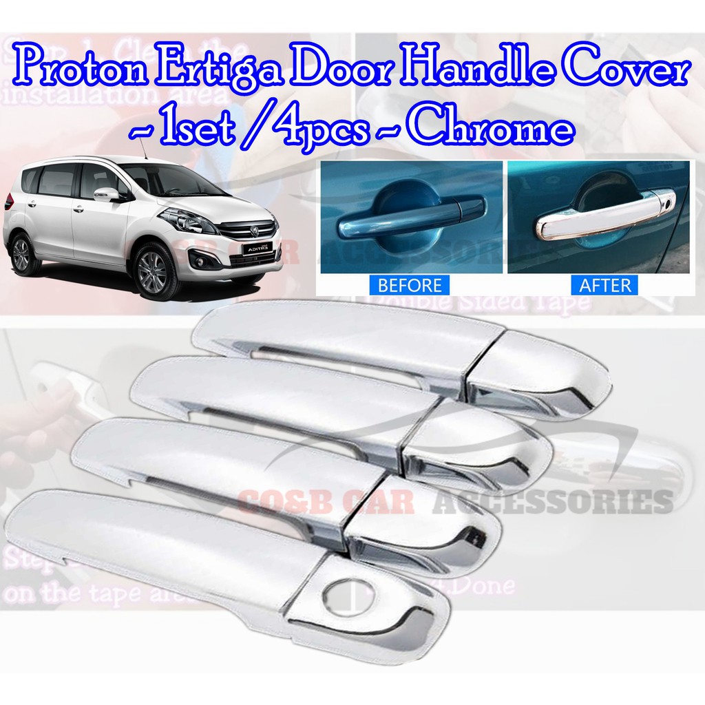 ertiga door handle chrome