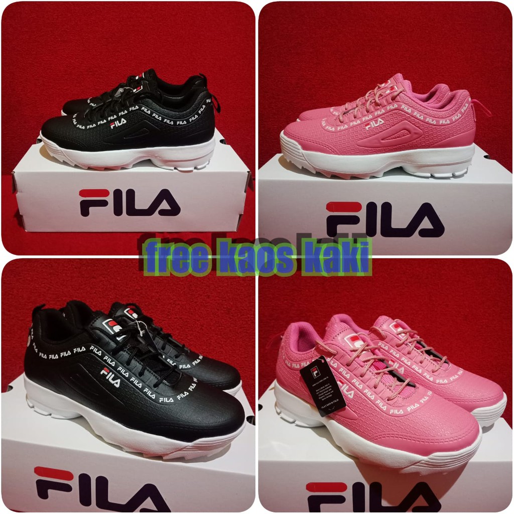 fila shoes style