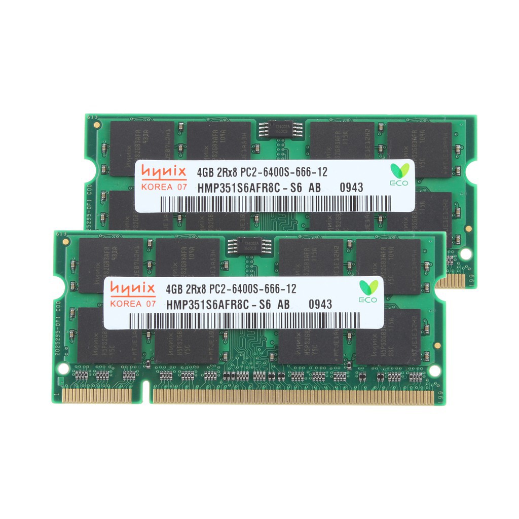 Oem Us For Hynix 2rx8 Pc2 6400s 666 12 Laptop Memory Ram Ddr2 800mhz 2gb 4gb 8gb Computer Components Parts Computers Tablets Networking