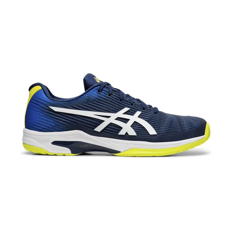 ASICS Solution Speed FF Men Tennis Shoes - Blue | Shopee Malaysia