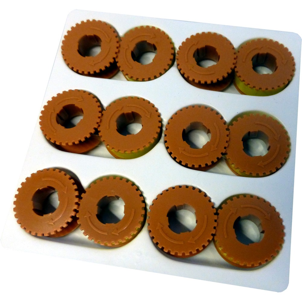 (6 PCS) GR302 Typewriter Lift Off Tape Correction Eraser Olympia