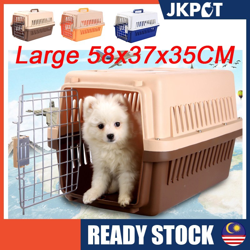 💗[Malaysia Stock] 💗 Sangkar Kucing Pet Carrier Breathable Dog 