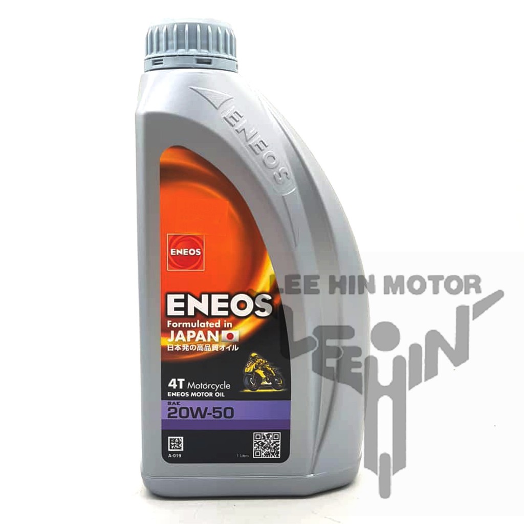 100 Original Eneos 4T 20w50 10w40 Synthetic Blended Motor Oil Minyak
