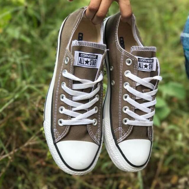 KASUT CONVERSE SHOE (Grey) | Shopee Malaysia