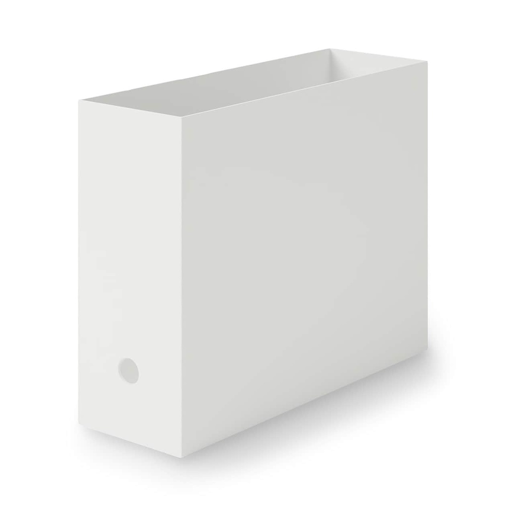MUJI MUJI Polypropylene File Box Standard A4 (White Grey) Shopee Malaysia