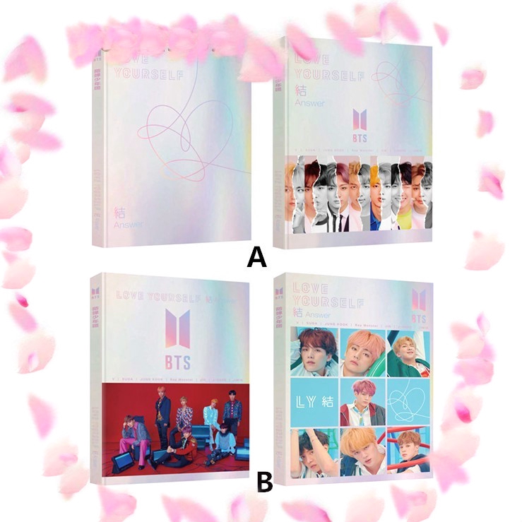 19 Bts Love Yourself Answer Album Ver 3 Lightstick Army Bomb Shopee Malaysia