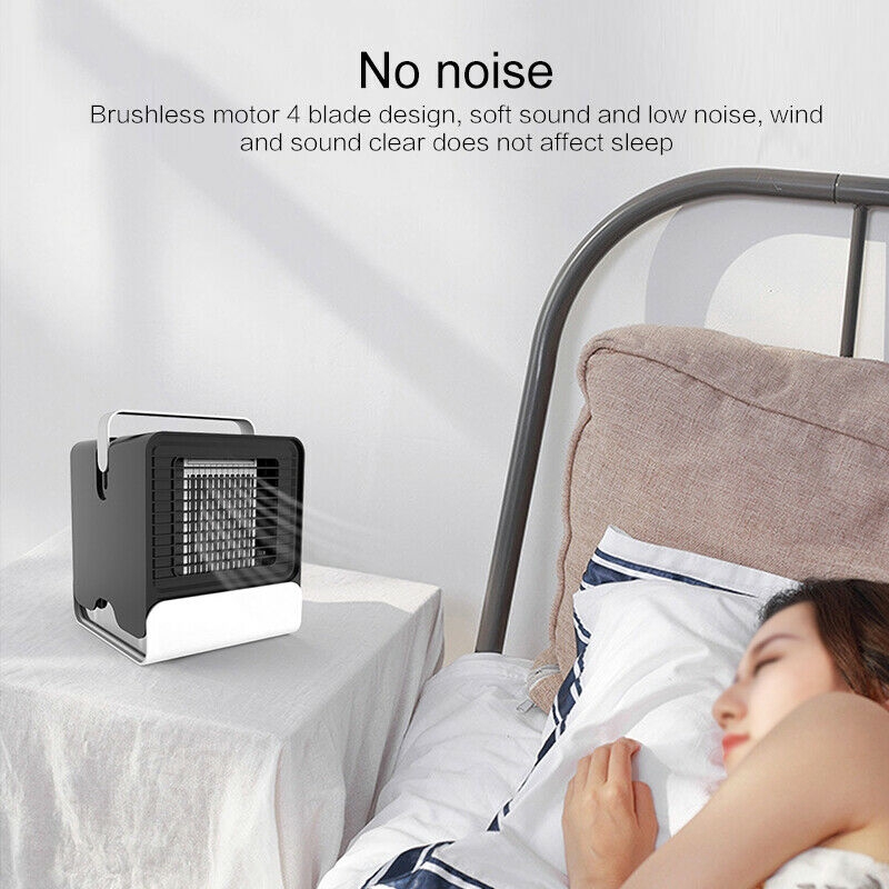 Ready Stock Portable Mini Air Conditioner Cool Cooling Fan For Bedroom Artic Cooler Fan