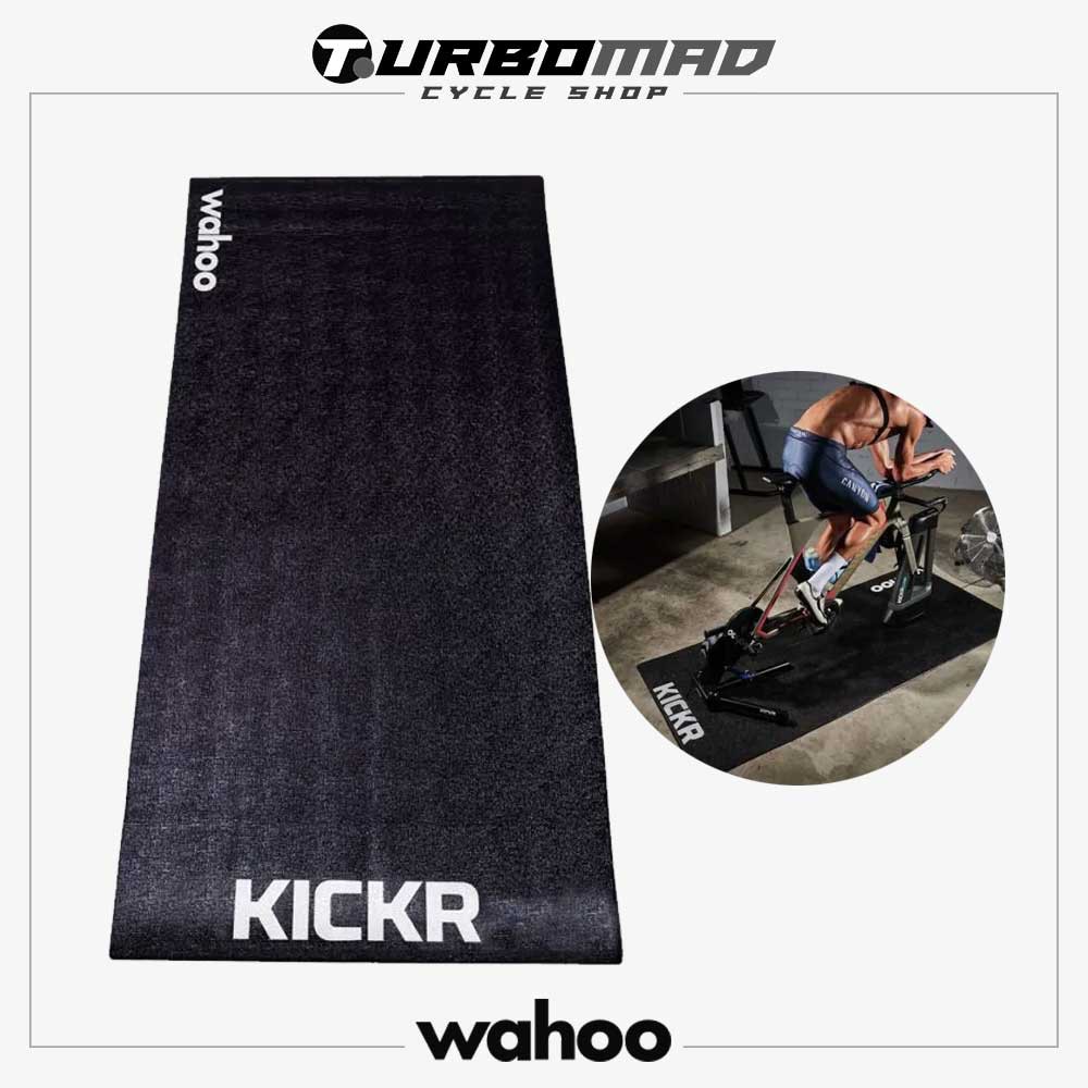 wahoo kickr trainer floormat