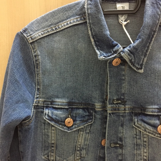 denim jacket h&m malaysia