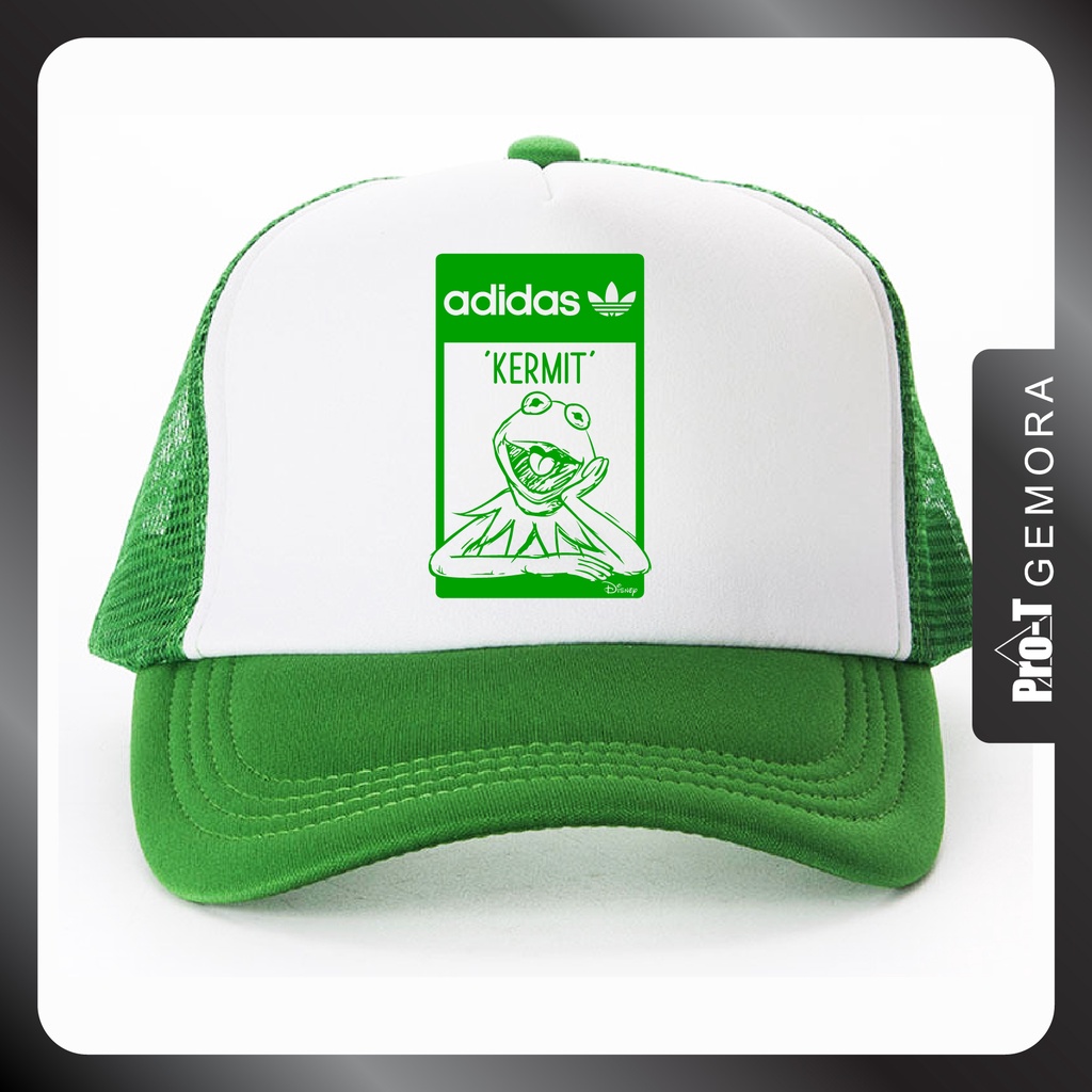 adidas kermit cap