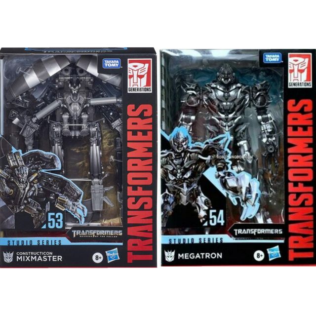 transformers studio series 13 megatron