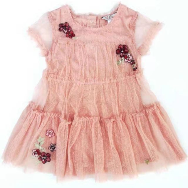 guess baby girl dress