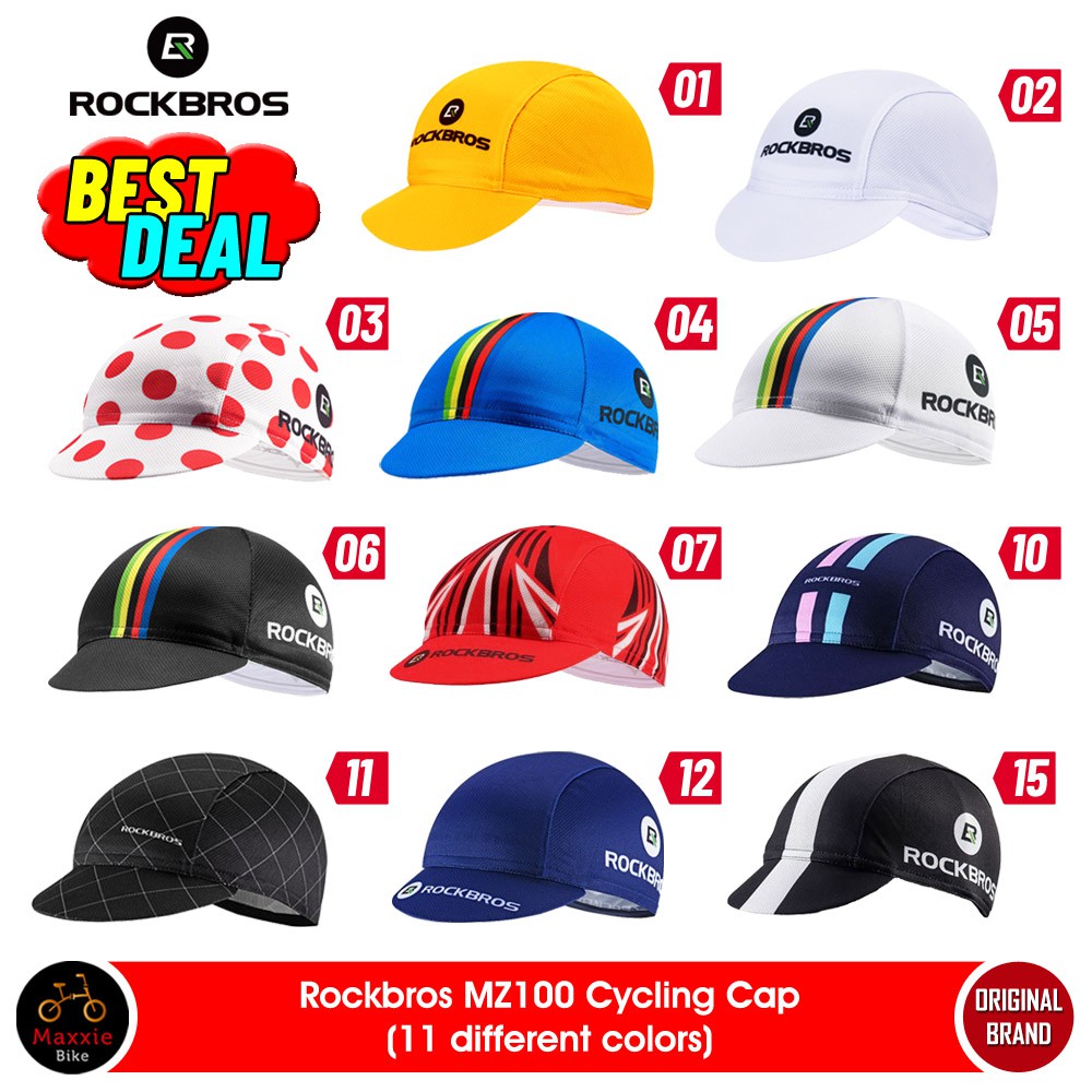 rockbros cycling cap