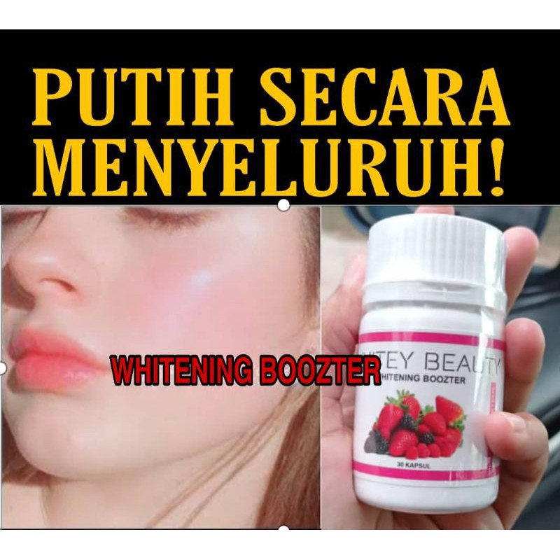 (IBU PUTIH) Whitening Supplement Putih WHITEYBEAUTY Pill Putih Satu Badan - Vitamin C Glowing