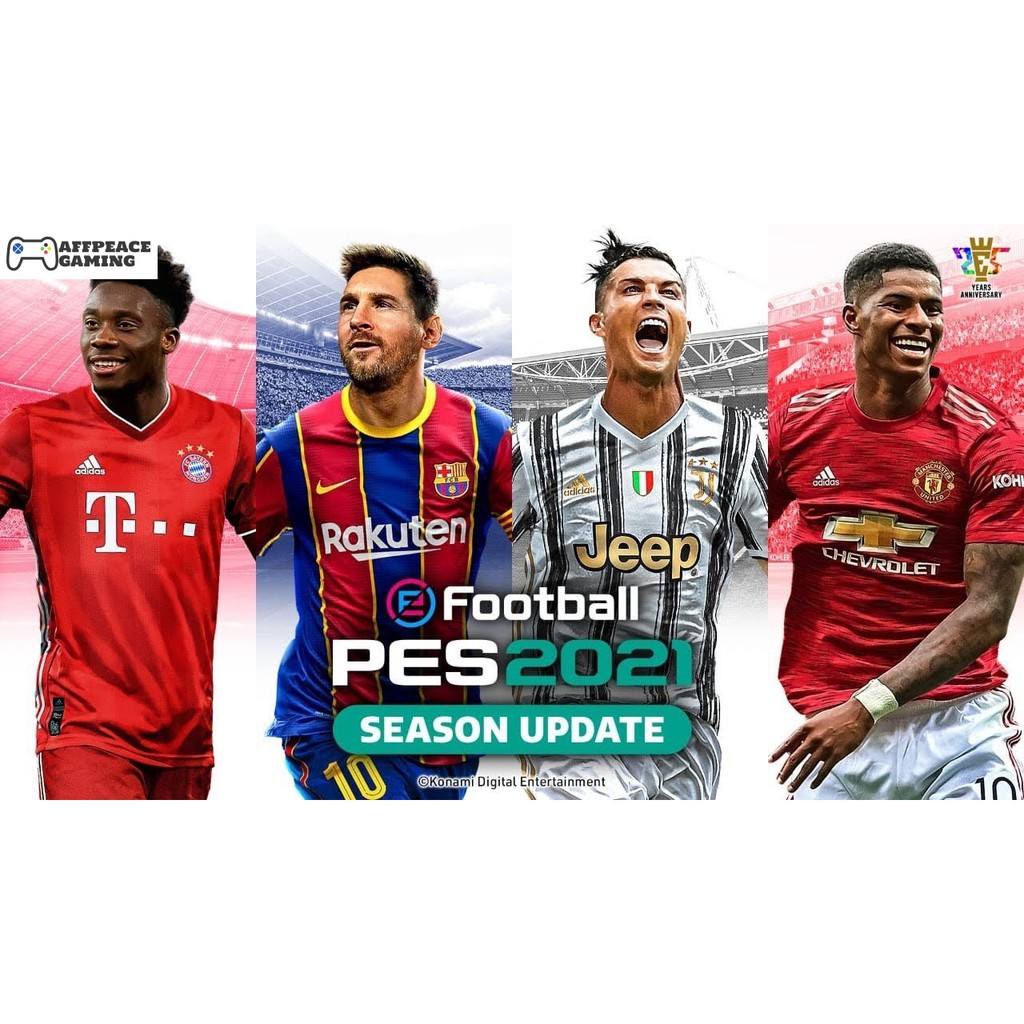 Сколько весит pes 2021 на ps4