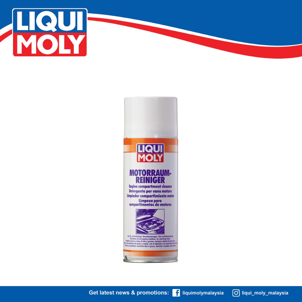 Liqui Moly Engine Compartment Cleaner Clean (400ml) 3326 Shopee