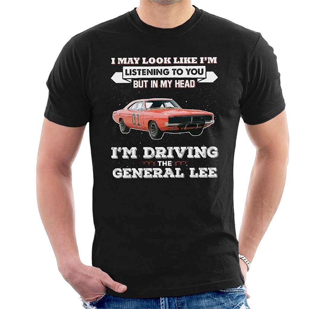 general lee t shirt