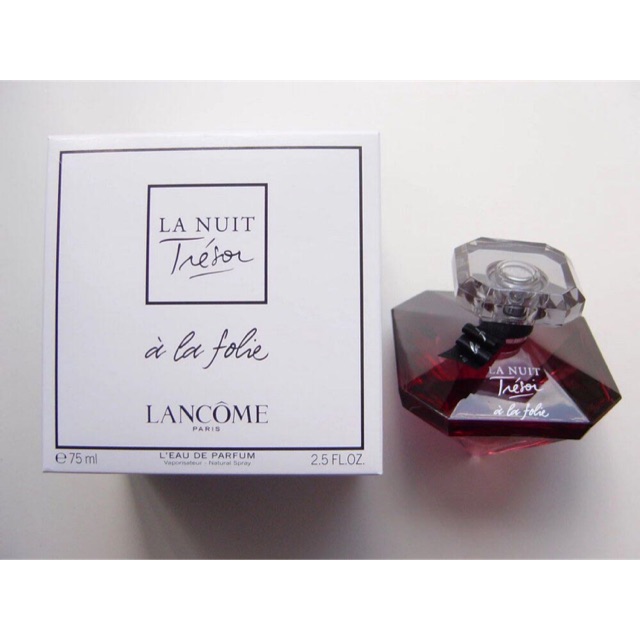 La Nuit Trésor à la folie EDP Perfume 