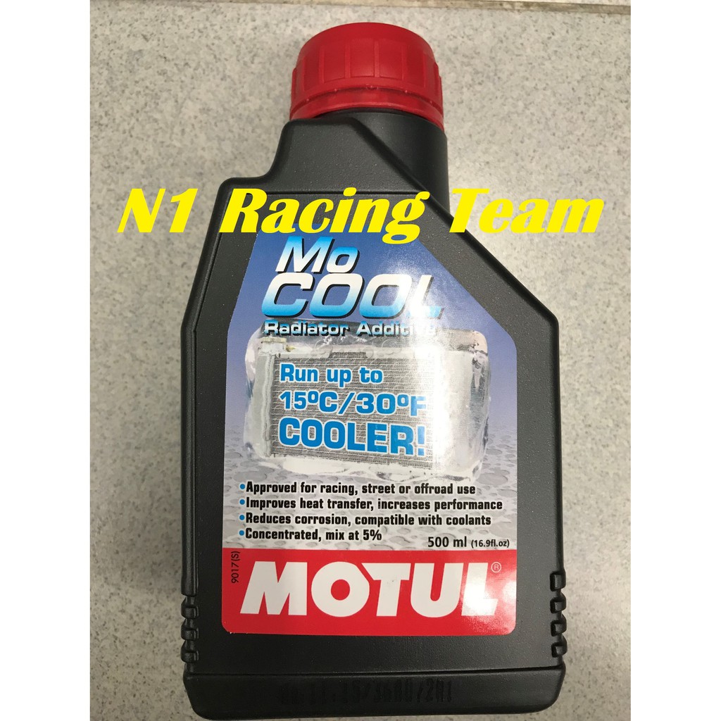 MOTUL Mocool Performance Concentrated Coolant Additive (500ml) Shopee Malaysia