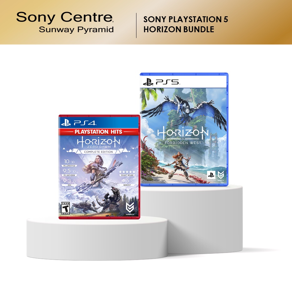SONY PS4/PS5 Game Horizon Forbidden West PlayStation 4 PlayStation 5 Game