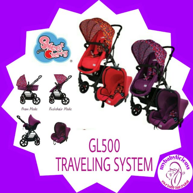 gl500 stroller