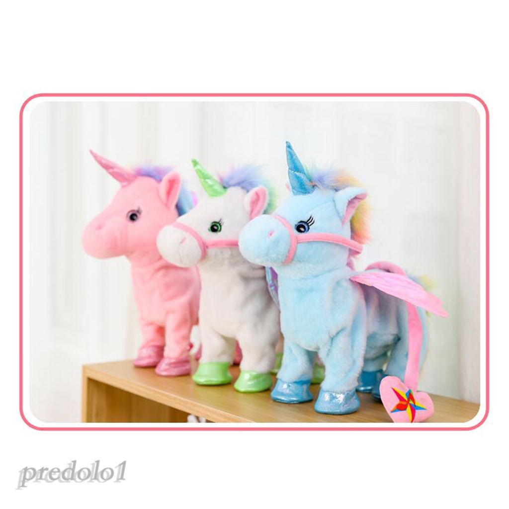 musical unicorn toy