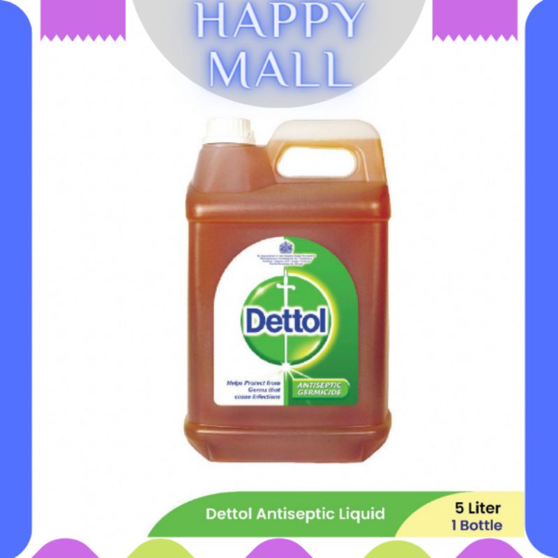 dettol 5l price