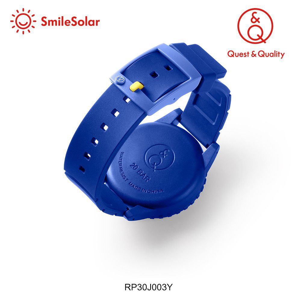 Q Q Smilesolar Japan By Citizen Rp30 bar Series 003 Unisex Resin Solar Powered Watch Shopee Malaysia