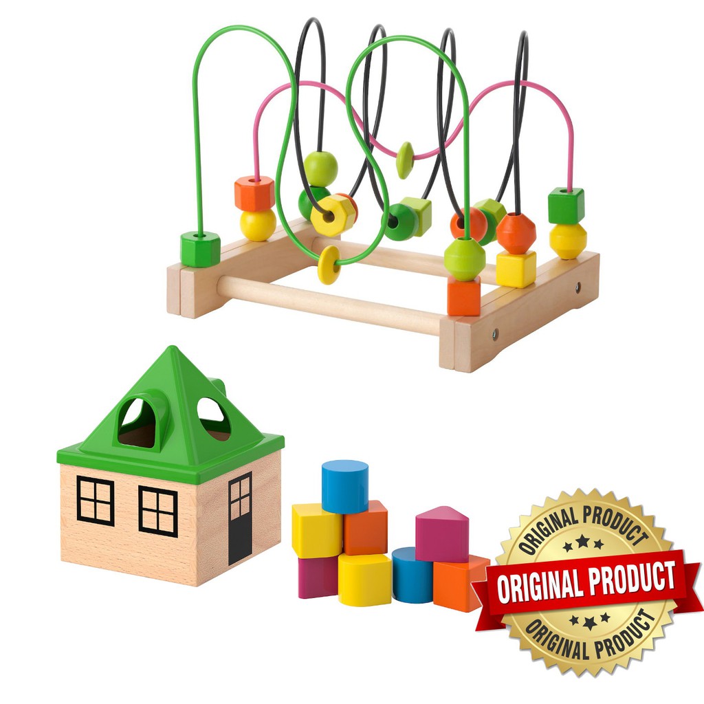 ikea bead maze toy