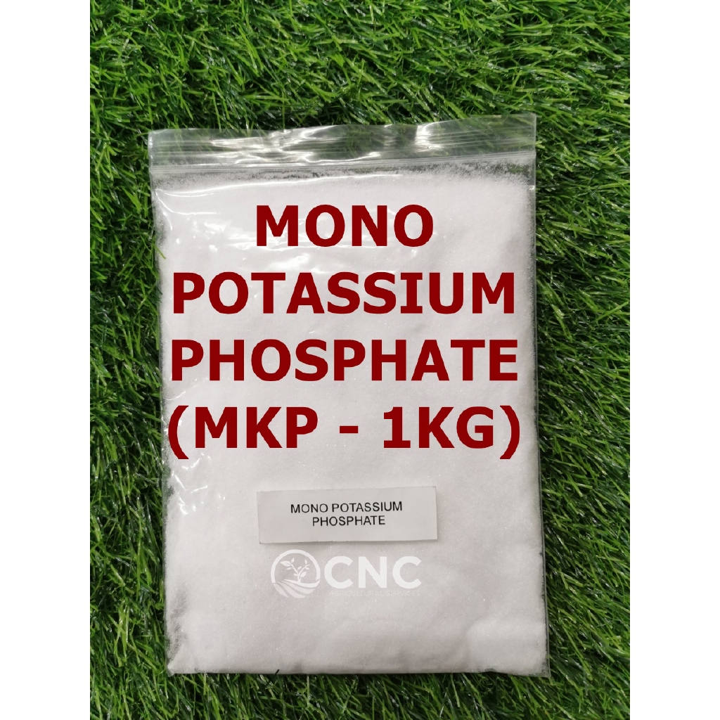 1kg Mono Potassium Phosphate Mkp Repack 0 52 34 Baja Fertigasi Fertigation Fertilizer Water 4362