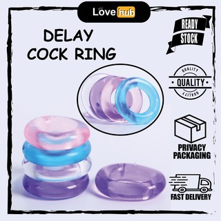 Delay Cock Ring Penis Ring Tahan Lama Delay Ring