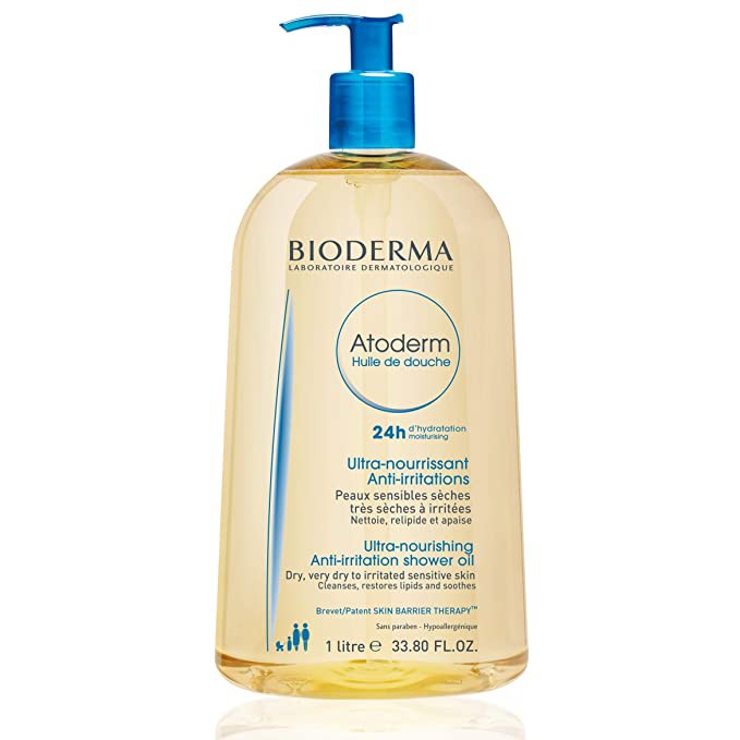Bioderma Atoderm Ultra Nourishing Shower Oil For Dry Very Dry To Irritated Or Atopic Skin Itchy Skin 1000 Ml Shopee Malaysia