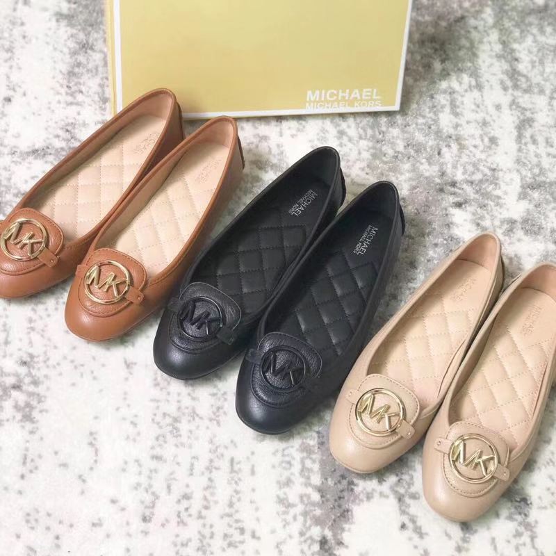 michael kors flats shoes