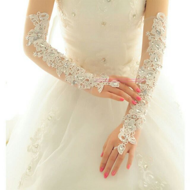 wholesale wedding gloves