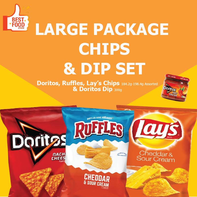 Lays Potato Chips Ruffles Potato Chips Doritos Chips Tortilla Doritos