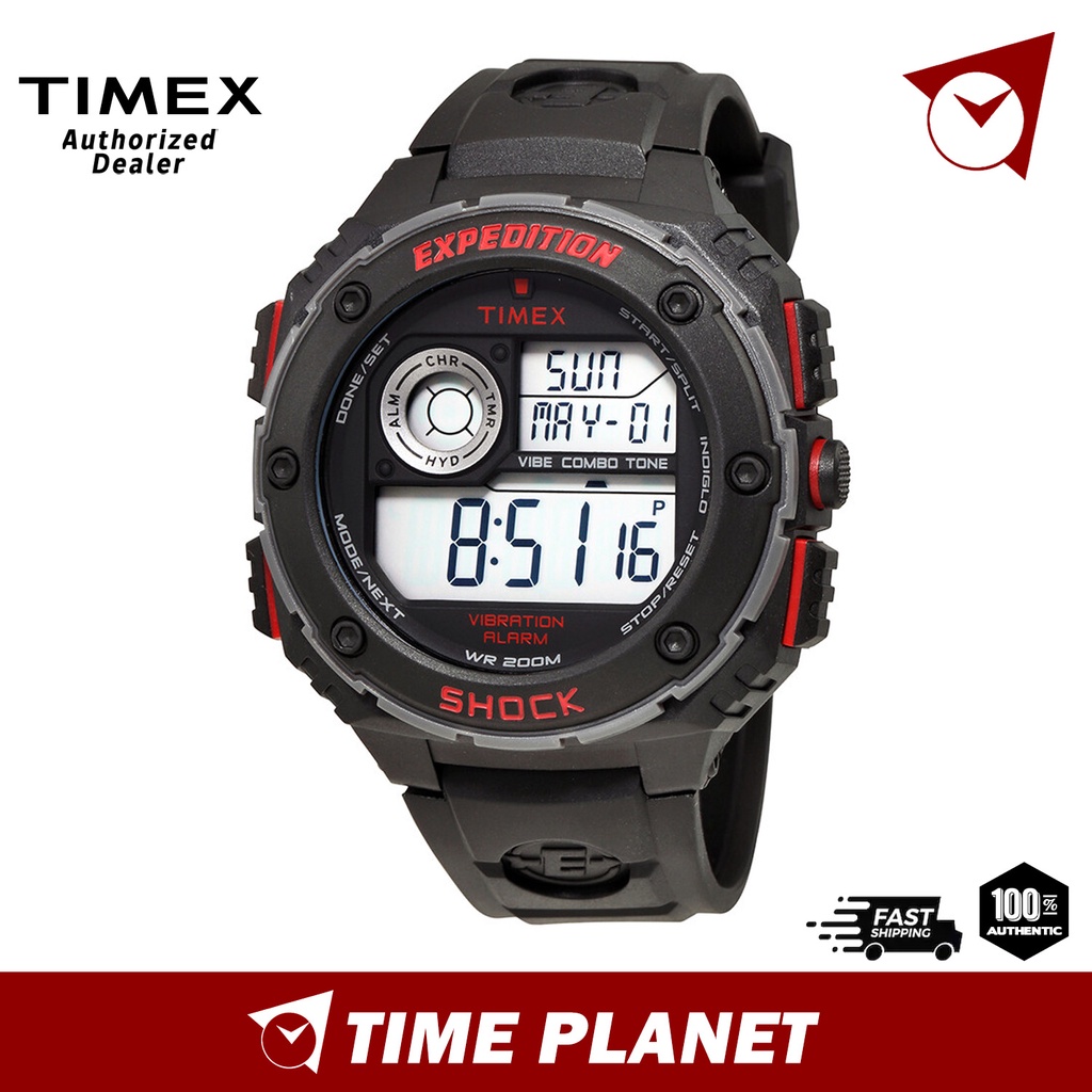 Timex Expedition Digital Chronograph Men's Watch [Official Warranty] T49980  | Shopee Malaysia