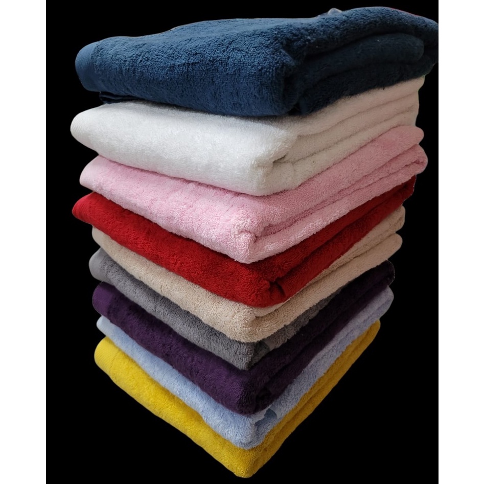 Bath Towel Xxxi Size Jumbo Baser Bath Towel 40 X 60 Inches 100 X 150 Cm 900 Grams Shopee Malaysia