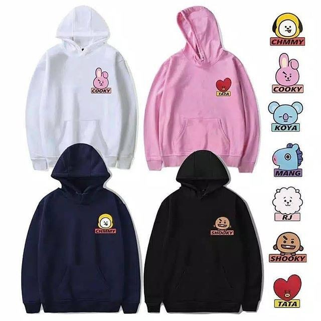 hoodie bt21