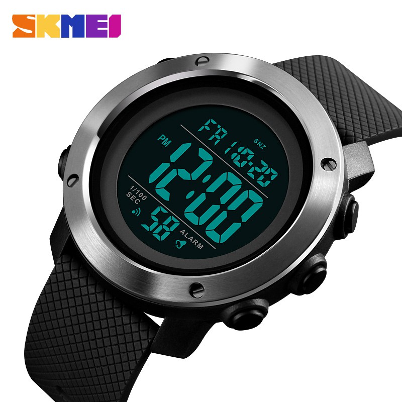 waterproof digital watch